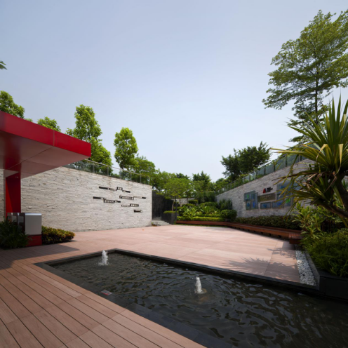 2016園冶杯專業獎參賽項目：東莞天安數碼城