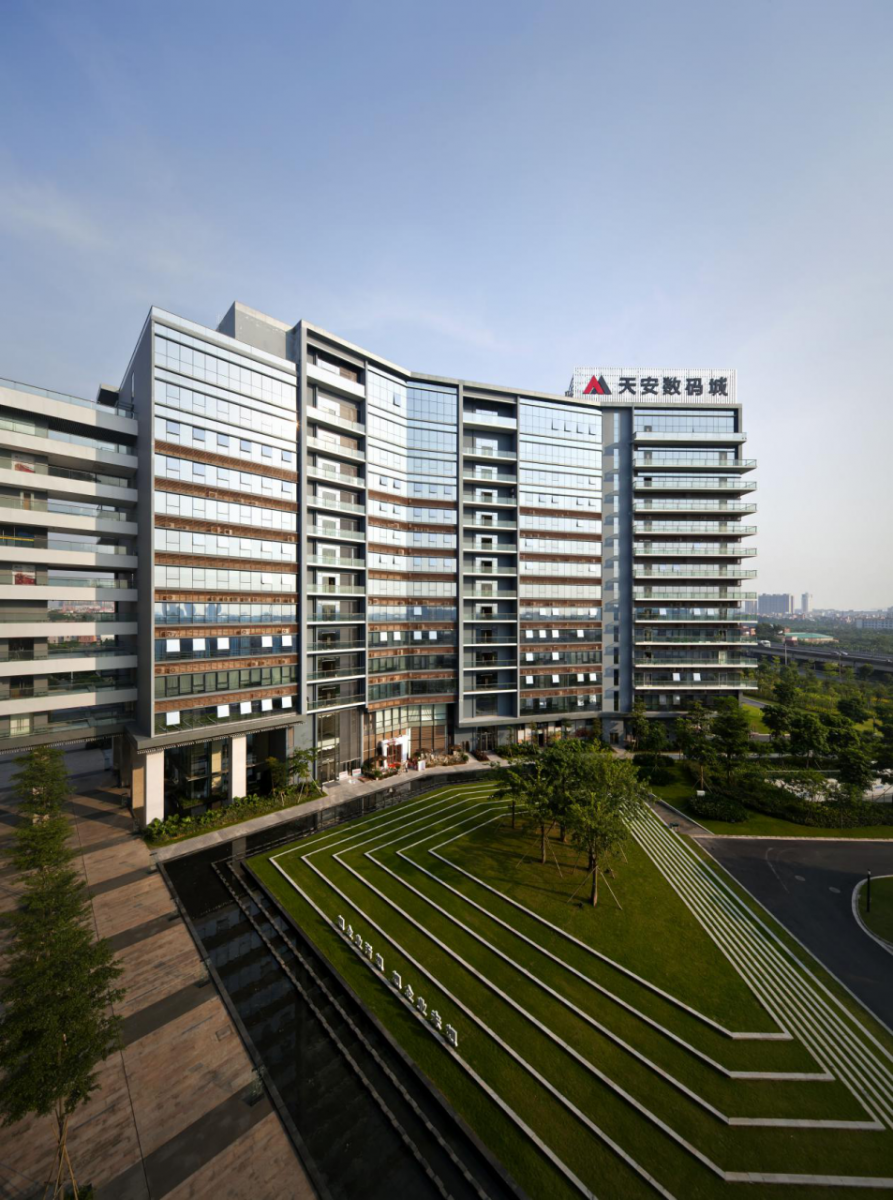 2016園冶杯專業(yè)獎參賽項目：東莞天安數(shù)碼城