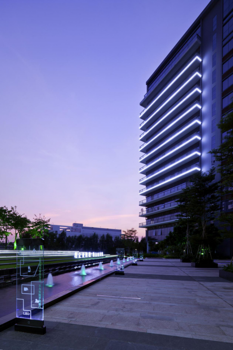 2016園冶杯專業(yè)獎參賽項目：東莞天安數(shù)碼城