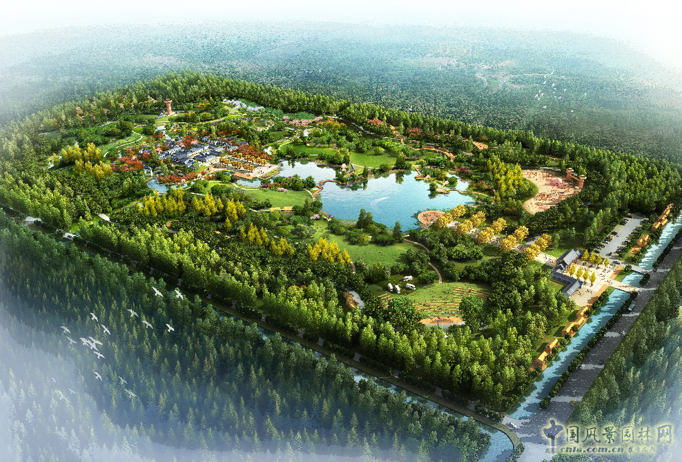 2016園冶杯專業(yè)獎參賽項(xiàng)目：天津武清津北森林公園