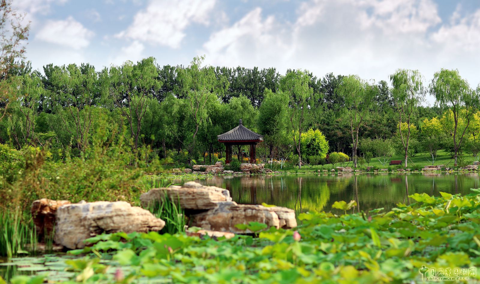2016園冶杯專業(yè)獎參賽項(xiàng)目：天津武清津北森林公園