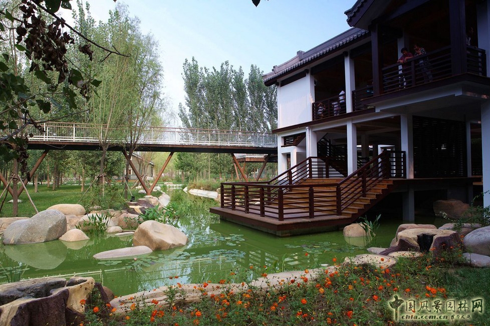 2016園冶杯專業(yè)獎參賽項(xiàng)目：天津武清津北森林公園