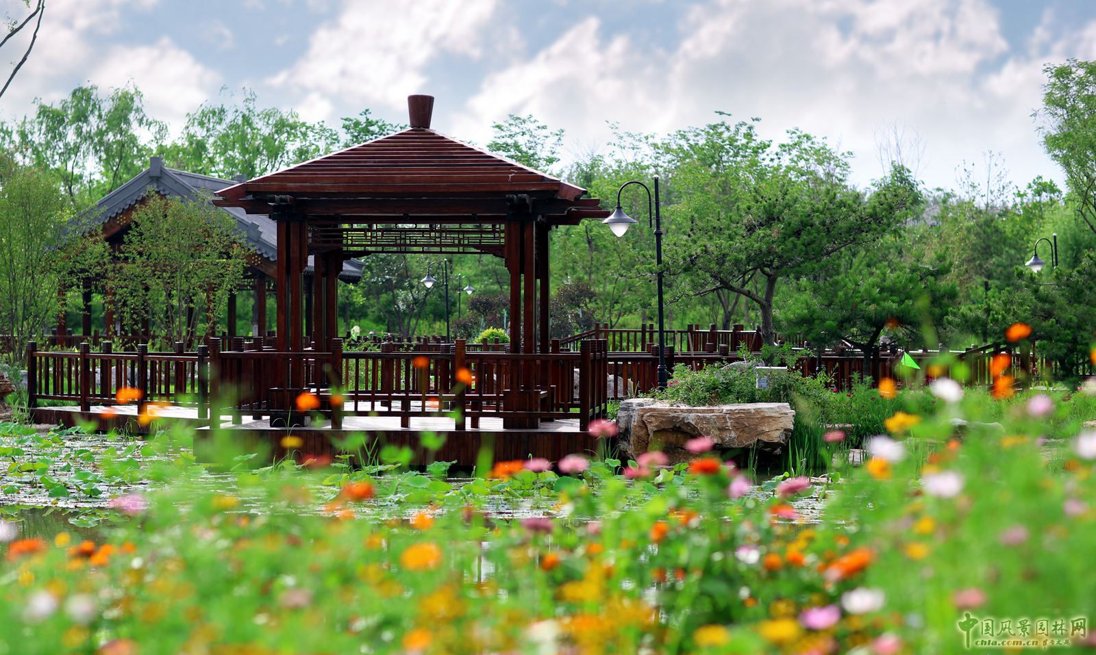 2016園冶杯專業獎參賽項目:天津武清津北森林公園