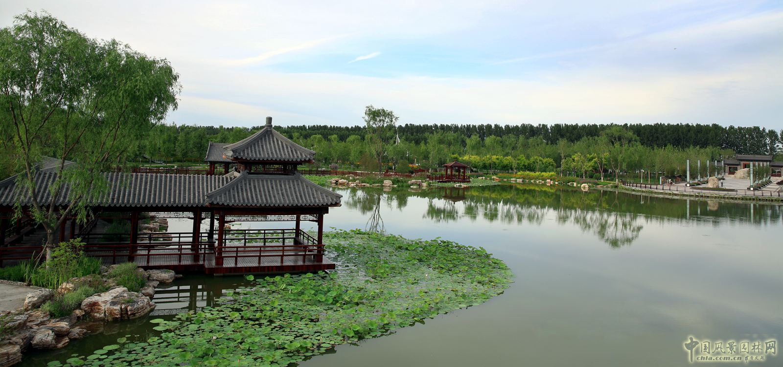 2016園冶杯專業獎參賽項目:天津武清津北森林公園