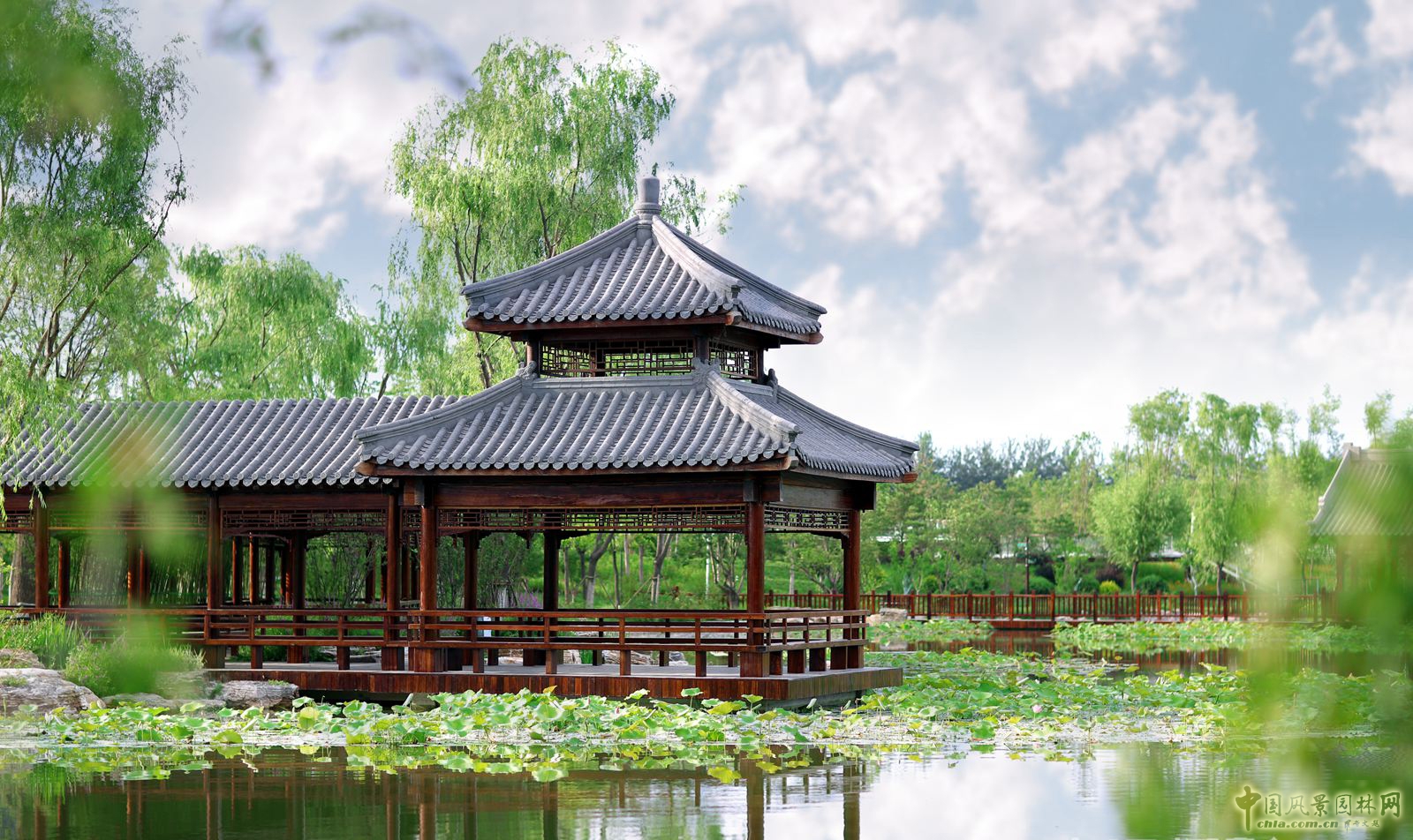 2016園冶杯專業獎參賽項目:天津武清津北森林公園