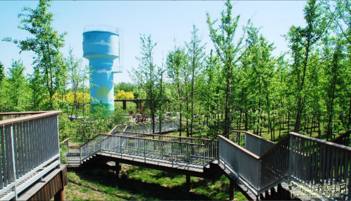 2016園冶杯專業獎參賽項目:天津武清津北森林公園