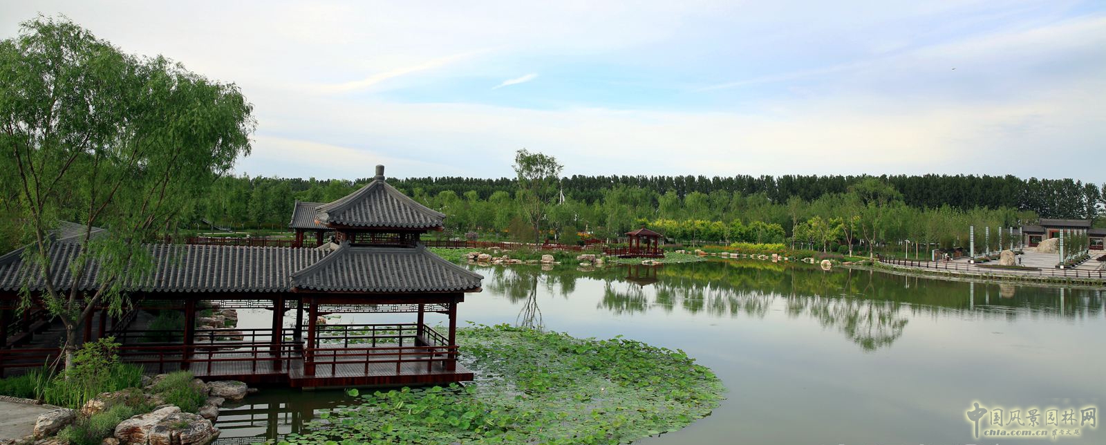 2016園冶杯專業獎參賽項目:天津武清津北森林公園