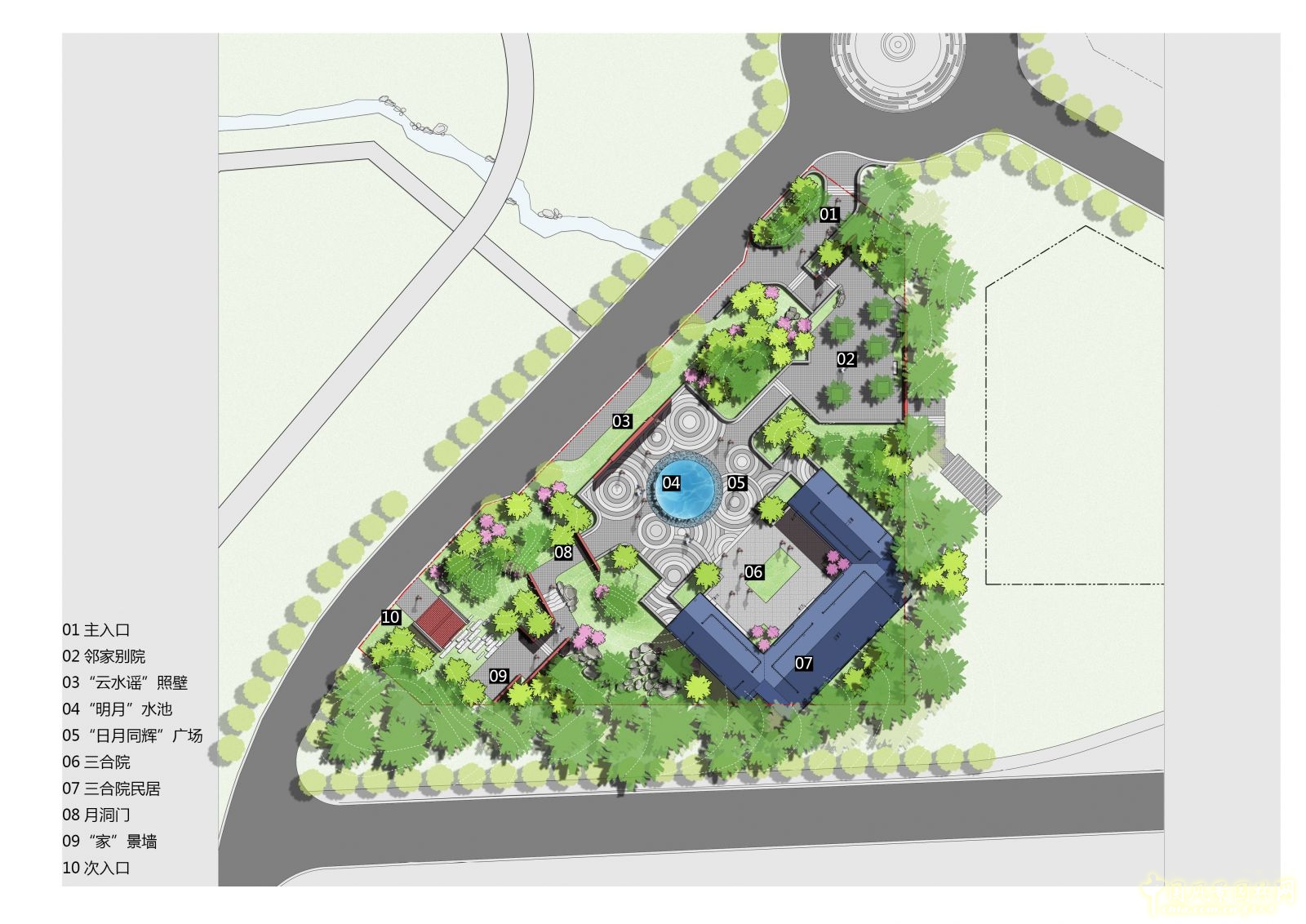 2016園冶杯專業獎參賽項目: