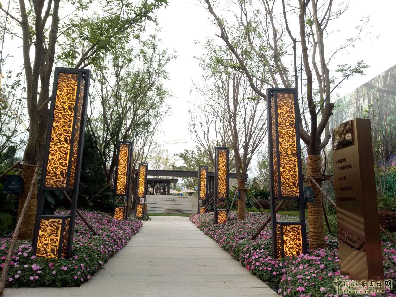 2016園冶杯專業獎參賽項目：天津魯能泰山七號院