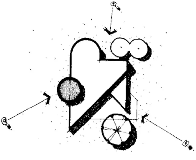 建筑元素在景觀方案構思中的設計與應用-建筑群體與空間限制