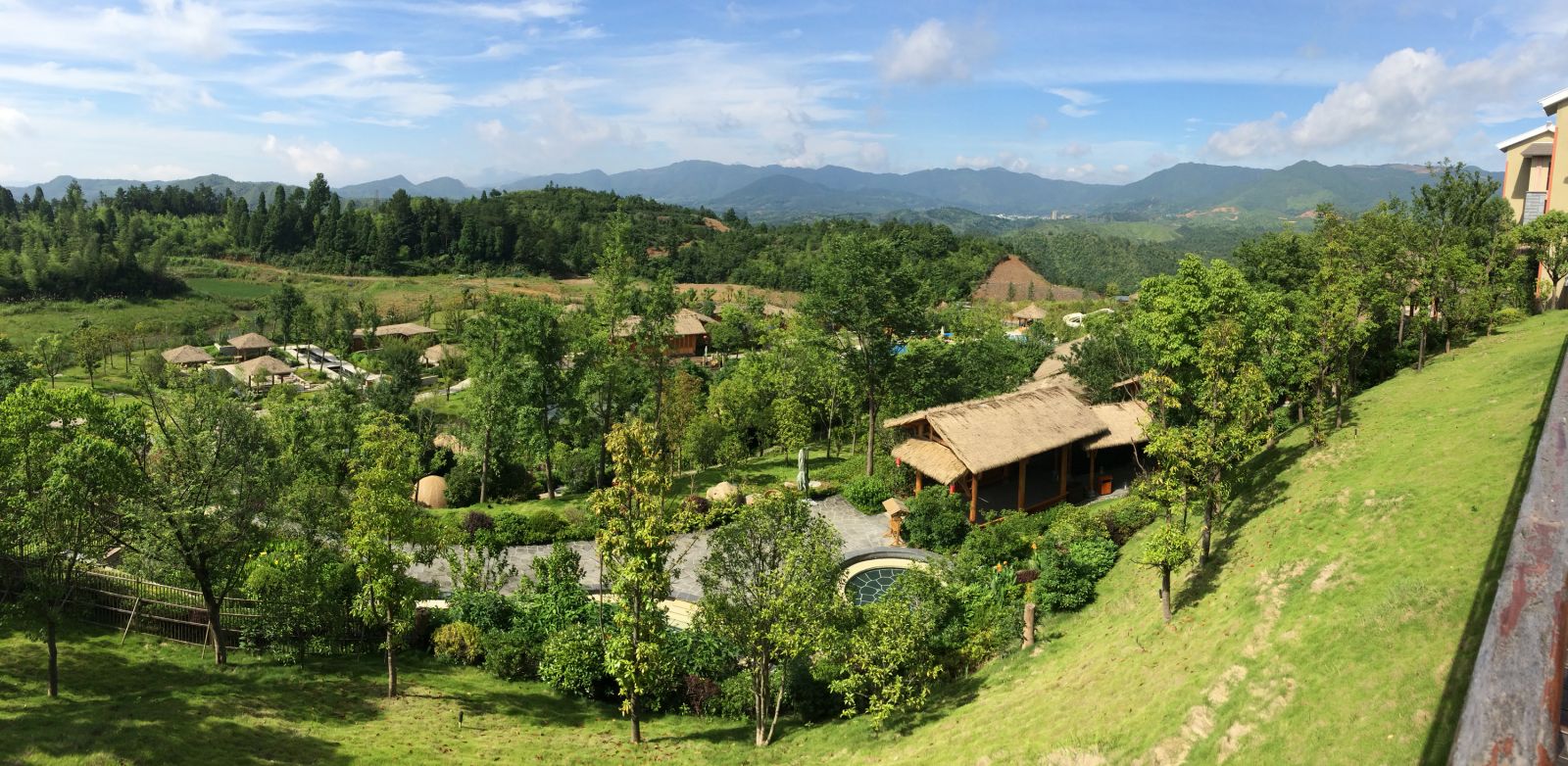 2016園冶杯專業獎參賽項目：蓮云谷溫泉度假區