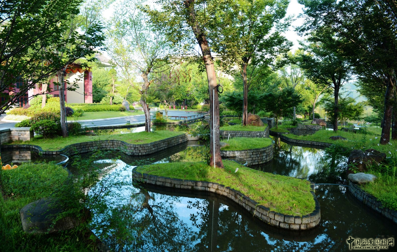 2016園冶杯專業獎參賽項目:蓮云谷溫泉度假區