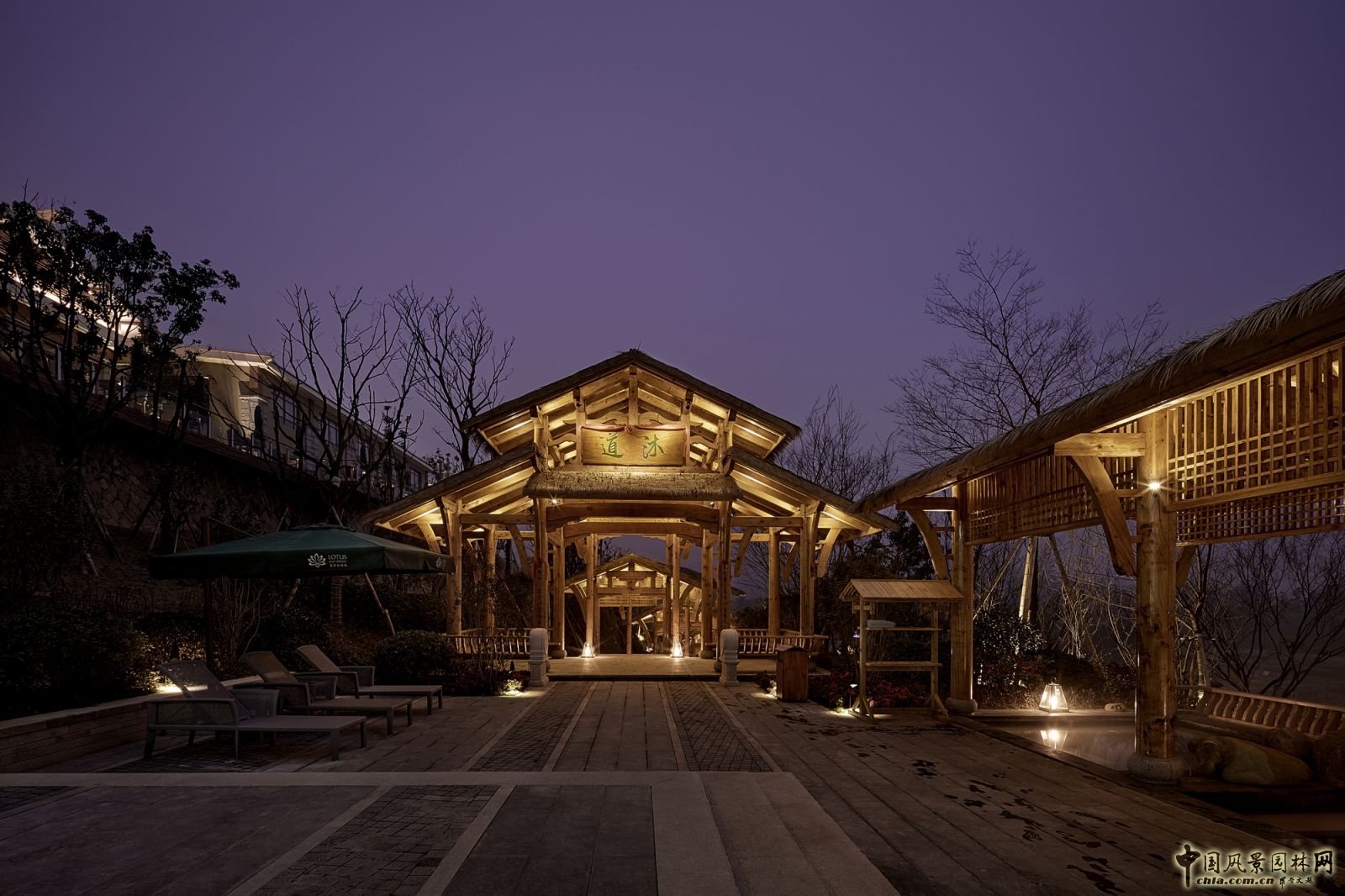 2016園冶杯專業獎參賽項目:蓮云谷溫泉度假區