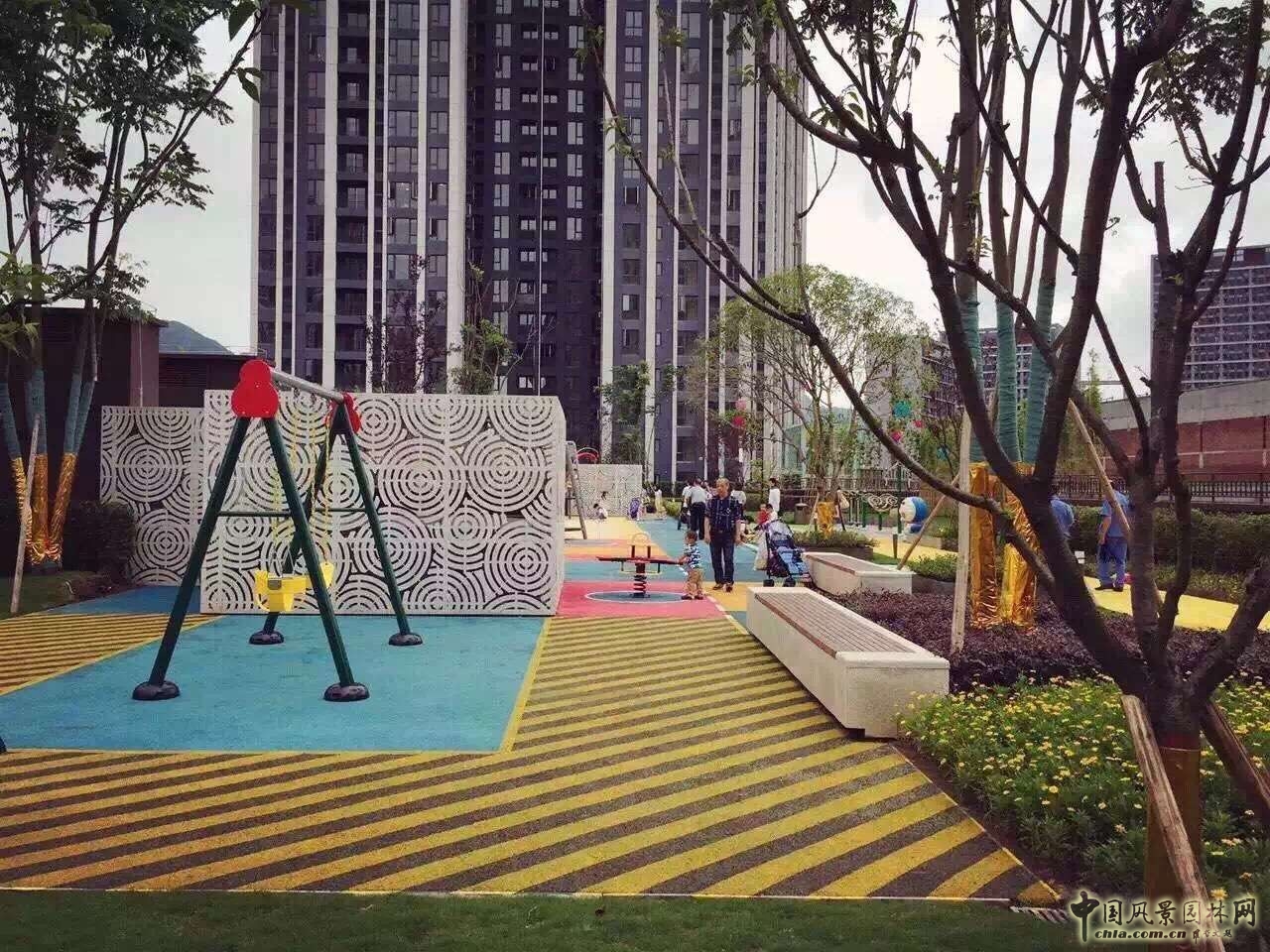 2016園冶杯專業獎參賽項目：龍湖U城天街屋頂花園