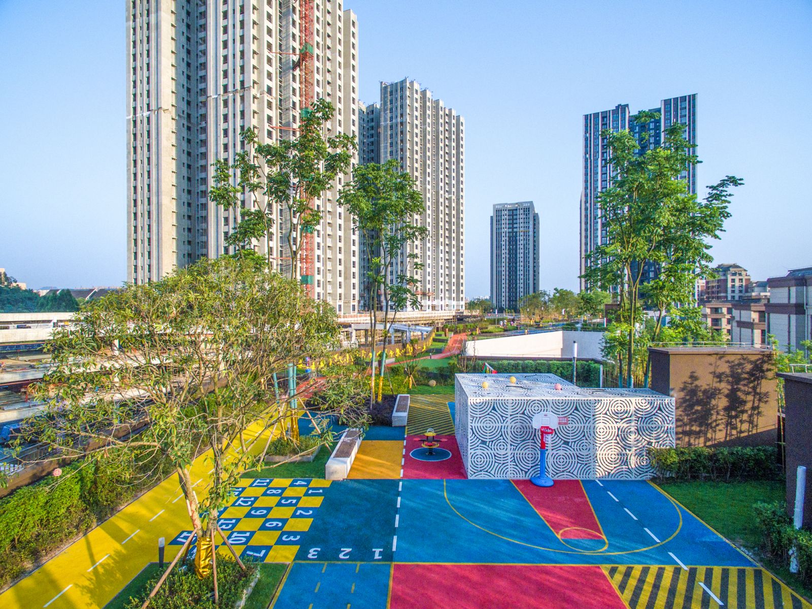 2016園冶杯專業獎參賽項目：龍湖U城天街屋頂花園