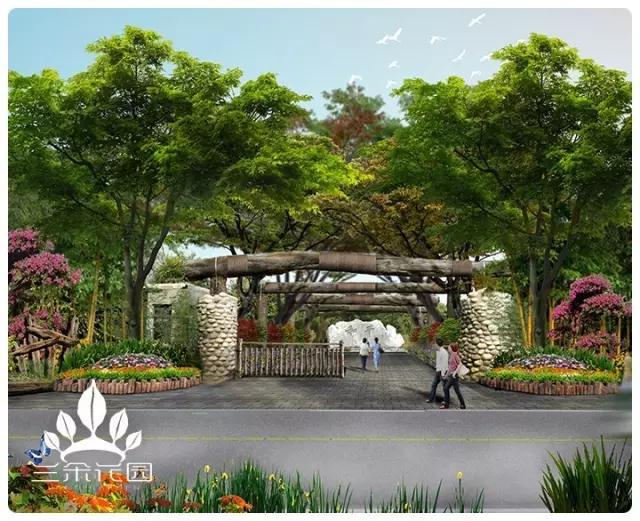 蘭朵卓城：大地藝術景觀提升設計方案