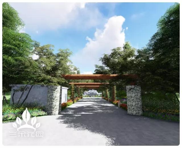 蘭朵卓城：大地藝術景觀提升設計方案