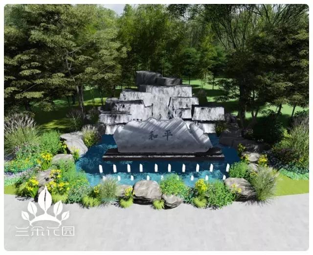 蘭朵卓城:大地藝術景觀提升設計方案