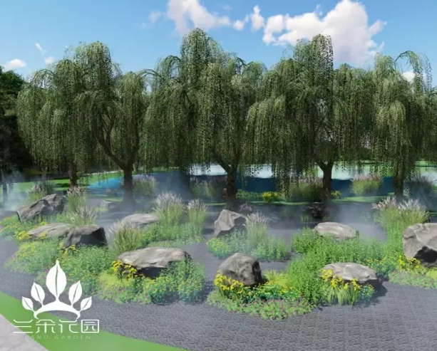 蘭朵卓城:大地藝術景觀提升設計方案