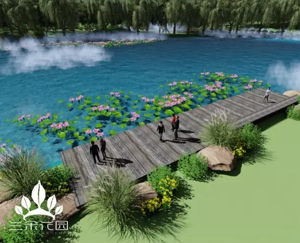 蘭朵卓城:大地藝術景觀提升設計方案