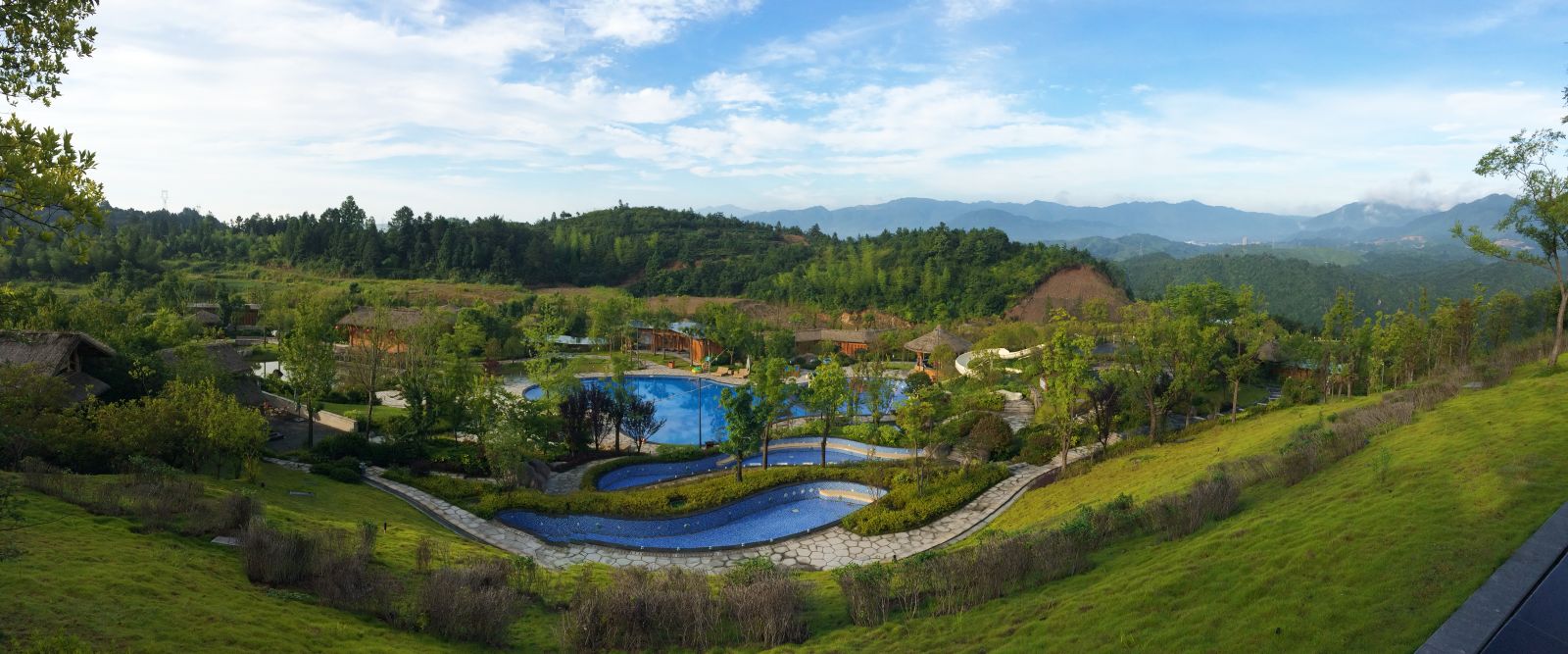 2016園冶杯專業獎參賽項目：蓮云谷溫泉度假區