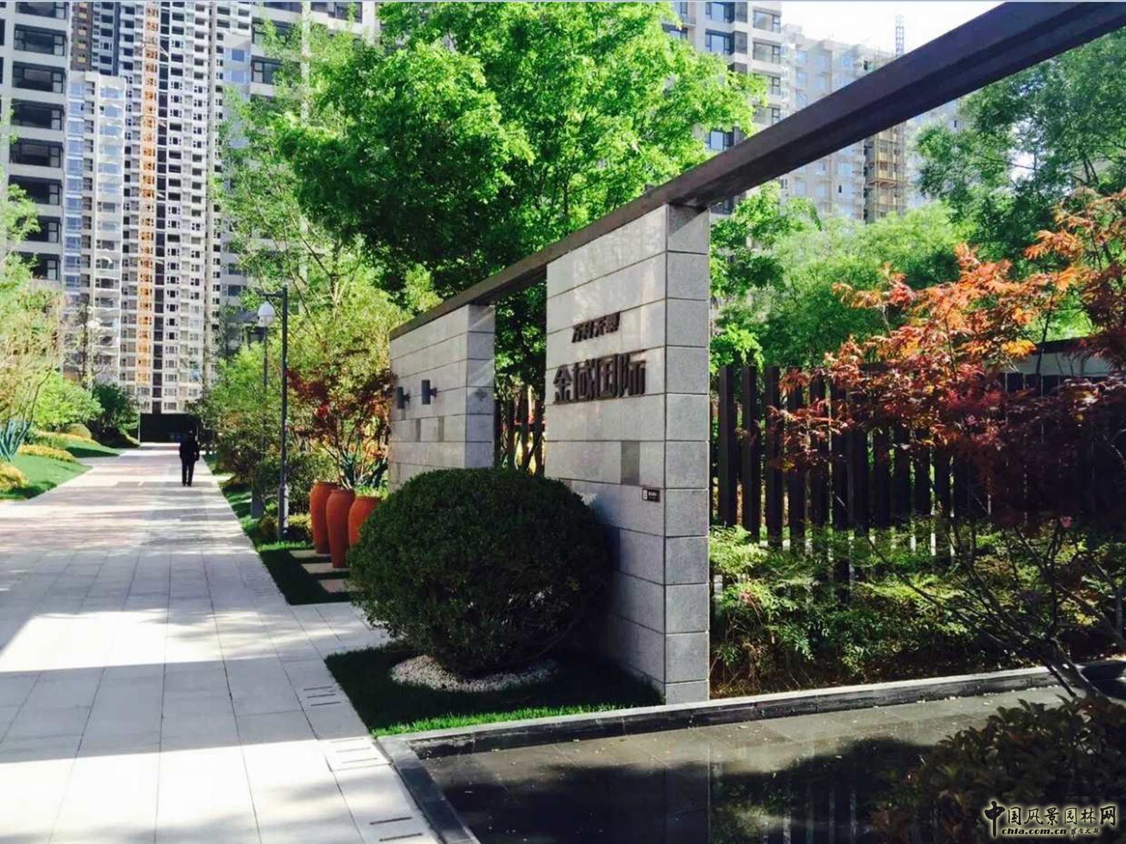 2016園冶杯專(zhuān)業(yè)獎(jiǎng)參賽項(xiàng)目：濟(jì)南萬(wàn)科金域國(guó)際B地塊