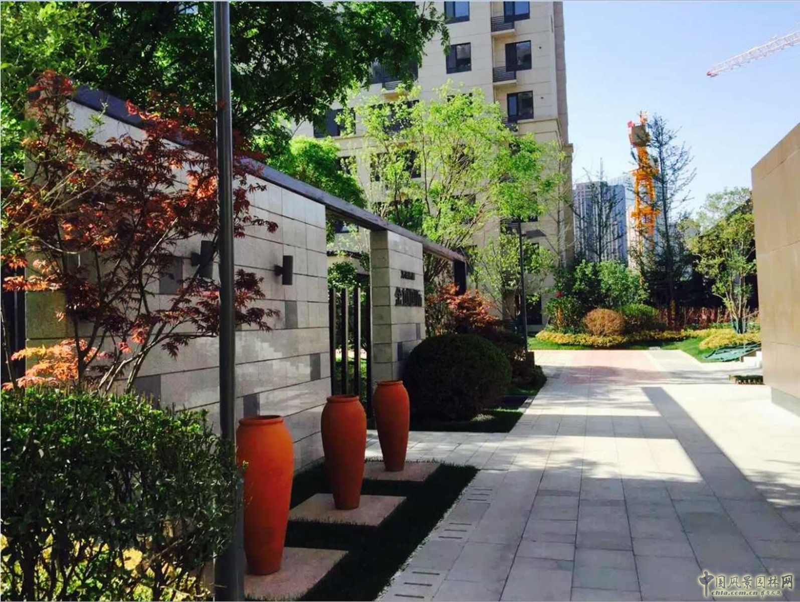 2016園冶杯專(zhuān)業(yè)獎(jiǎng)參賽項(xiàng)目：濟(jì)南萬(wàn)科金域國(guó)際B地塊