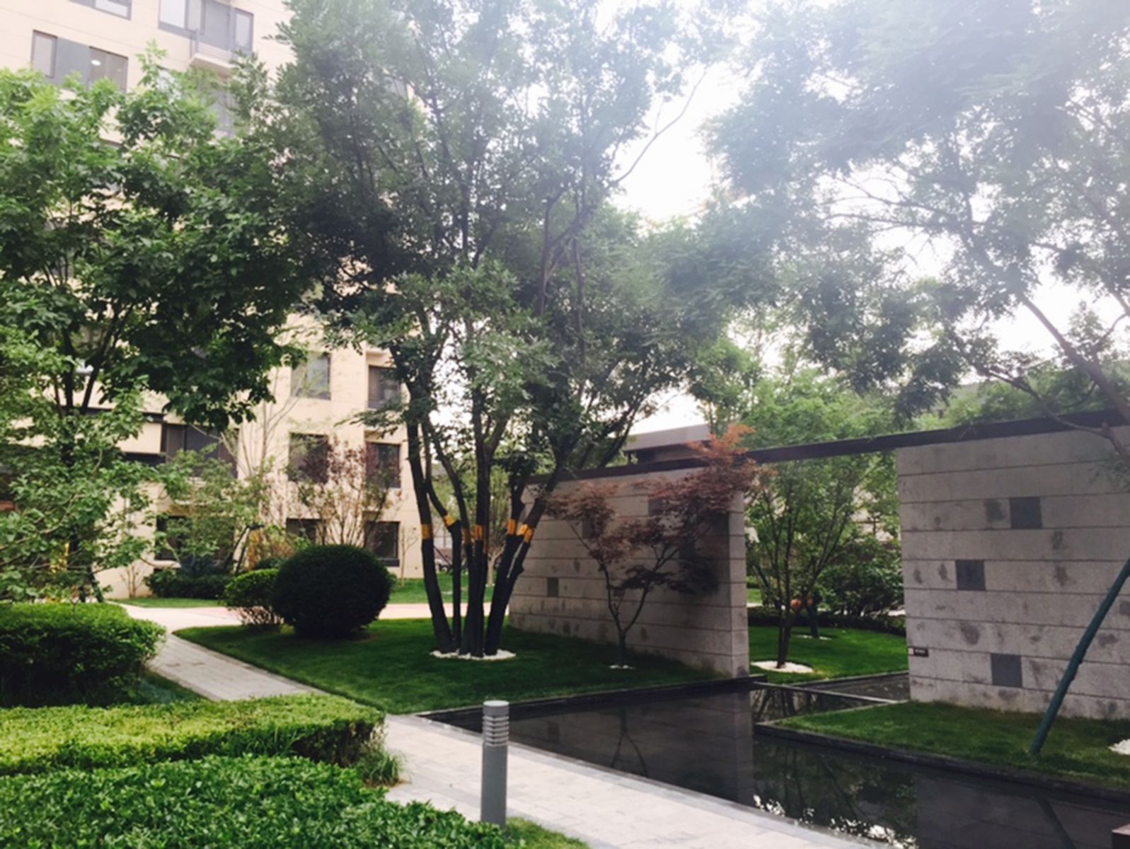 2016園冶杯專(zhuān)業(yè)獎(jiǎng)參賽項(xiàng)目：濟(jì)南萬(wàn)科金域國(guó)際B地塊