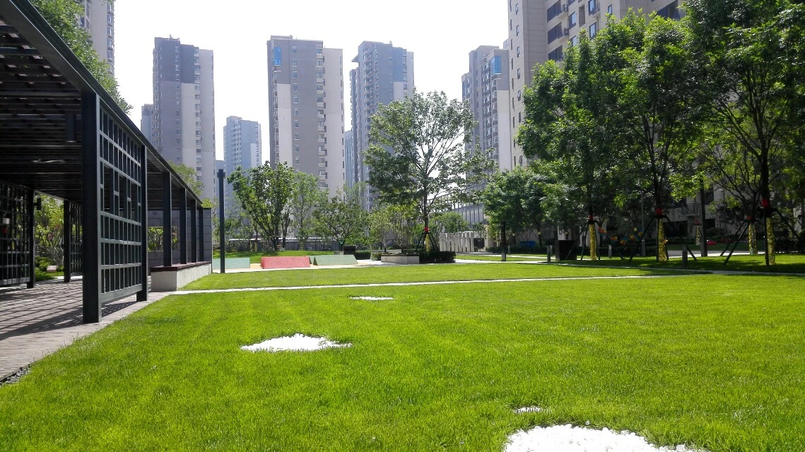 2016園冶杯專業(yè)獎(jiǎng)參賽項(xiàng)目：濟(jì)南萬(wàn)科金域國(guó)際B地塊