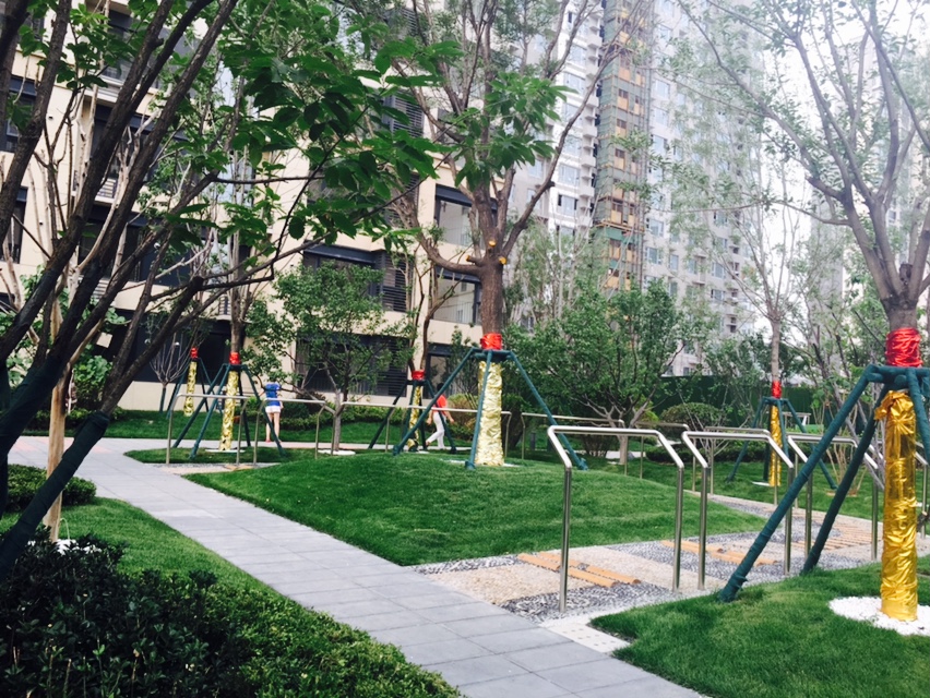 2016園冶杯專業獎參賽項目：濟南萬科金域國際B地塊