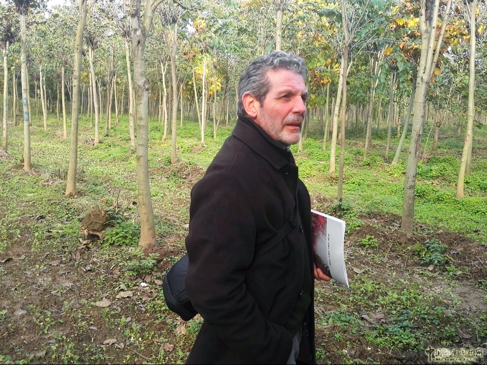 快訊：景觀大師米歇爾·貝納到訪鄭州園博園