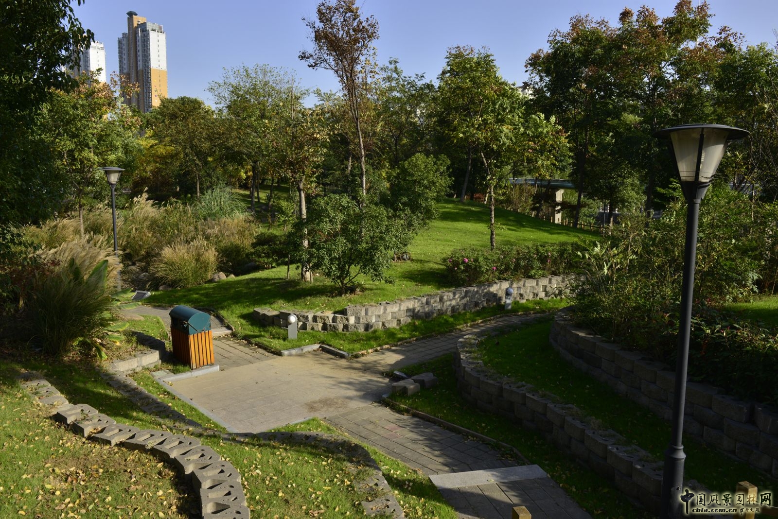 2016園冶杯專業獎參賽項目：無錫新區前進路伯瀆港濱水公園景觀設計