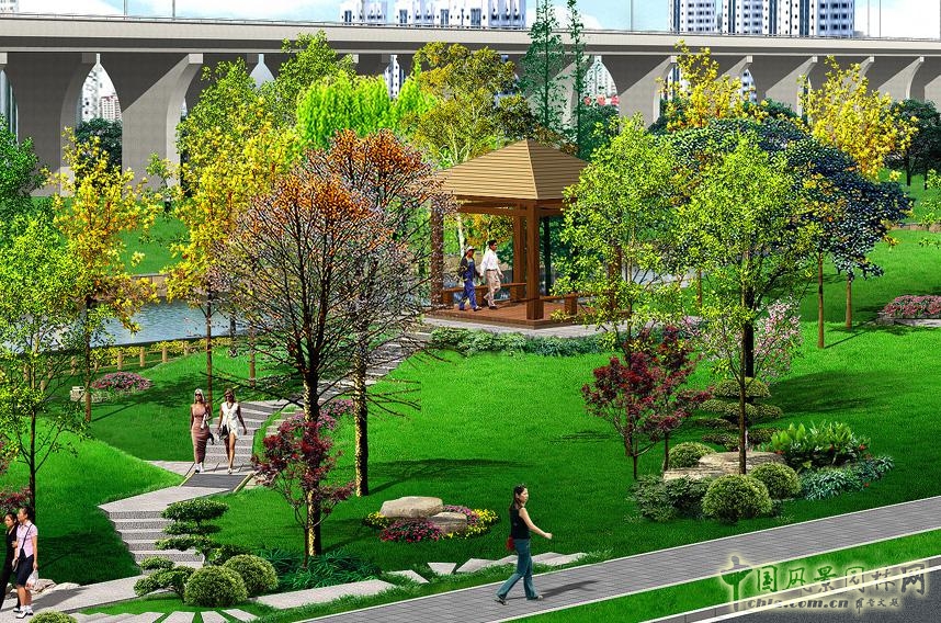 2016園冶杯專業(yè)獎參賽項目：無錫新區(qū)前進(jìn)路伯瀆港濱水公園景觀設(shè)計