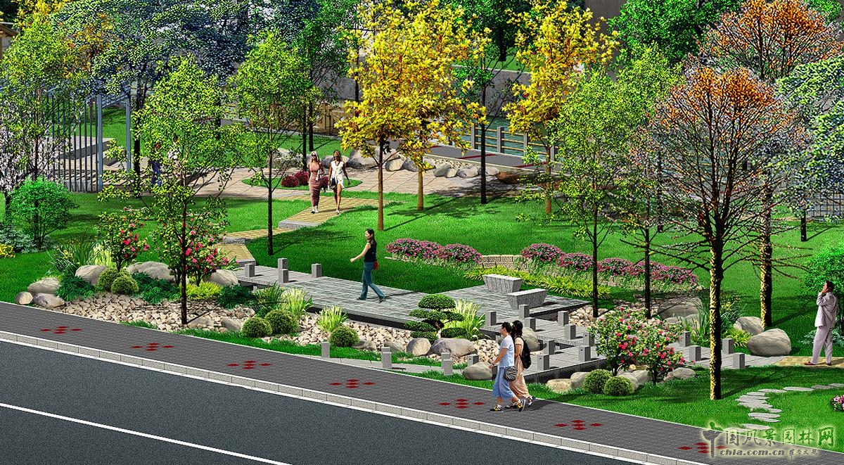 2016園冶杯專業(yè)獎參賽項目：無錫新區(qū)前進(jìn)路伯瀆港濱水公園景觀設(shè)計