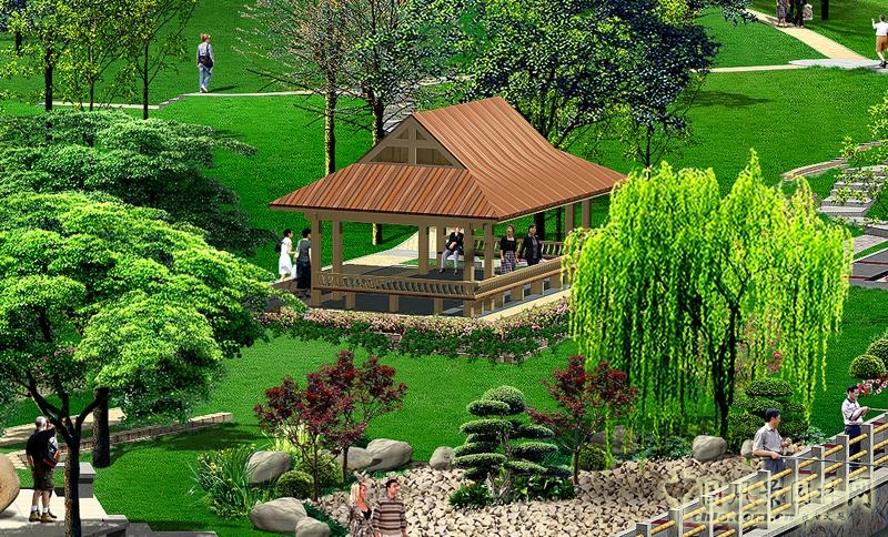 2016園冶杯專業(yè)獎參賽項目：無錫新區(qū)前進(jìn)路伯瀆港濱水公園景觀設(shè)計