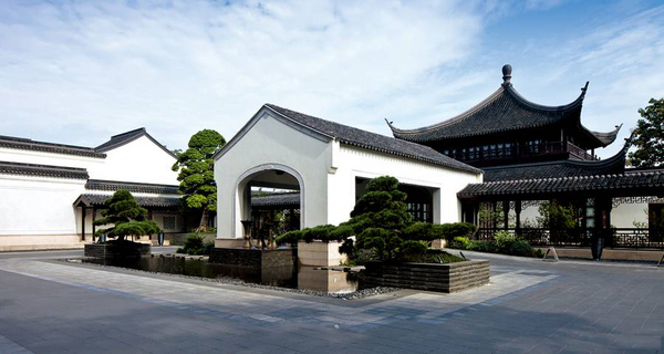 別墅私家庭院景觀為什么首選中式設計風格