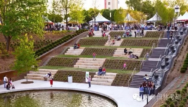 景觀設(shè)計(jì)中地形高差處理不會(huì)？看過(guò)來(lái)！