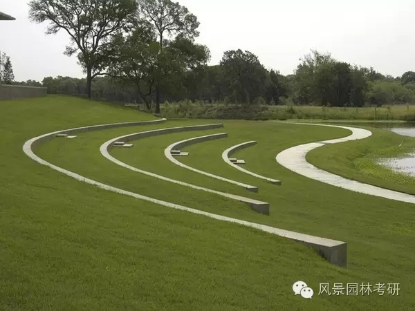 景觀設(shè)計(jì)中地形高差處理不會(huì)？看過(guò)來(lái)！