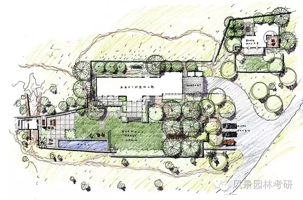 景觀設(shè)計(jì)中地形高差處理不會(huì)？看過來！