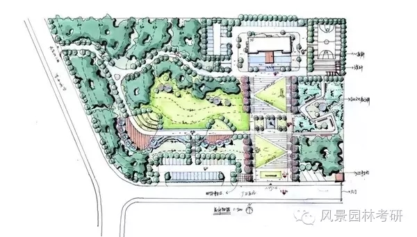 景觀設(shè)計(jì)中地形高差處理不會(huì)？看過來！