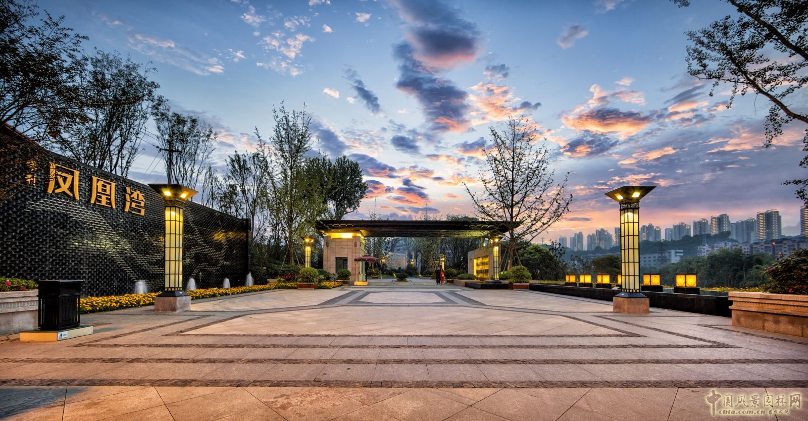 2016園冶杯專業(yè)獎(jiǎng)參賽項(xiàng)目：保利鳳凰灣