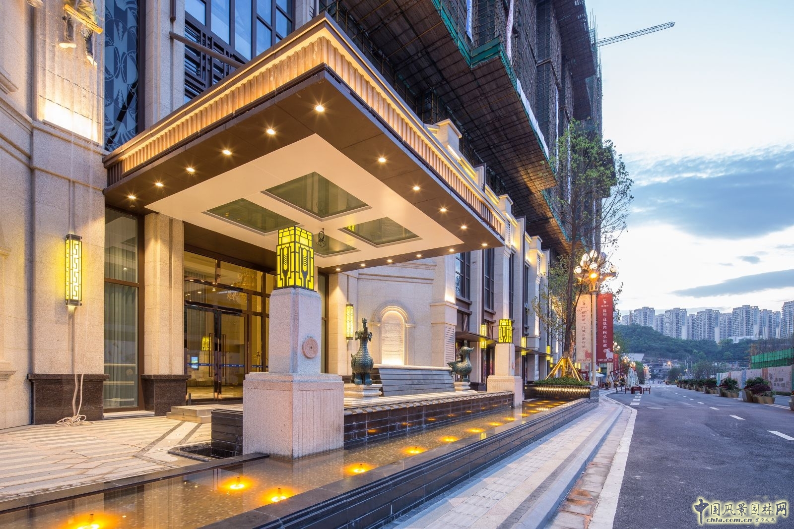 2016園冶杯專業(yè)獎(jiǎng)參賽項(xiàng)目：保利鳳凰灣