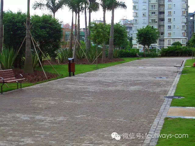 景觀設計中最常用尺度設計大全！