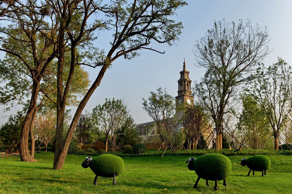 2016園冶杯專業獎參賽項目：中儲南倉示范區景觀工程