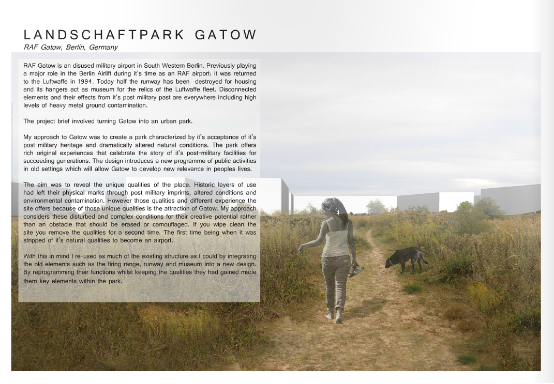 如何自己準備一套申請留學的景觀作品集？（上）