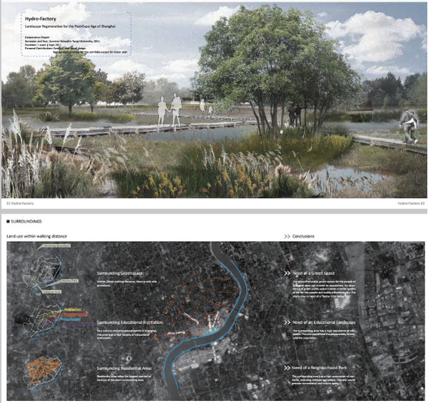 如何自己準備一套申請留學的景觀作品集？（上）