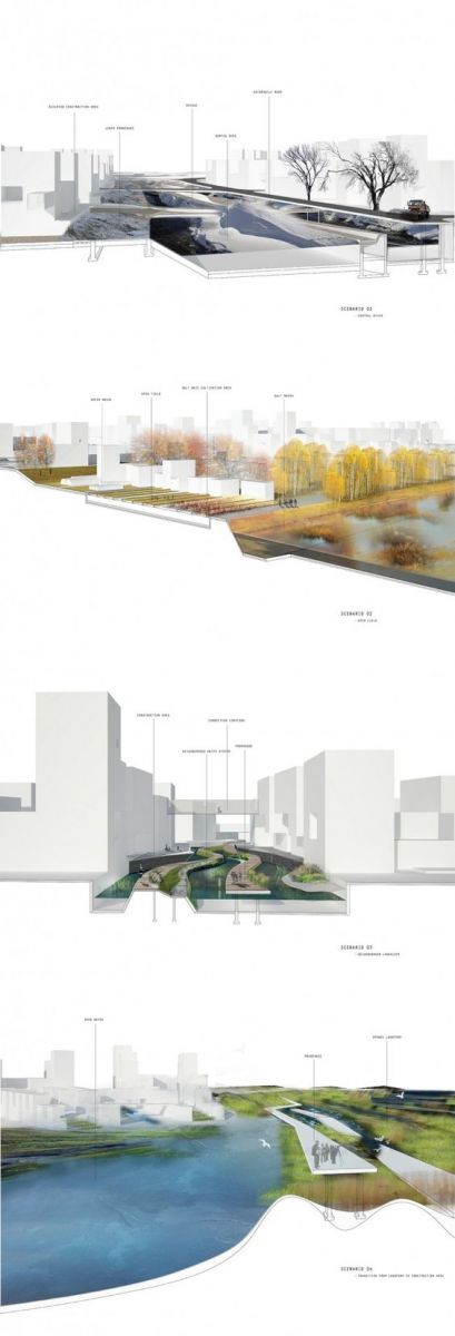 如何自己準(zhǔn)備一套申請(qǐng)留學(xué)的景觀作品集？（中）