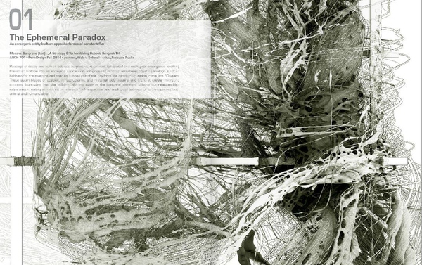 如何自己準備一套申請留學的景觀作品集？（下）