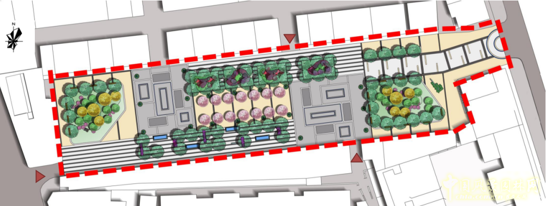 2016園冶杯專業獎參賽項目:四川宜賓珙縣景觀提升改造