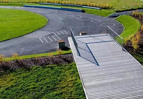 做校園景觀設計你必須要知道的九個原則